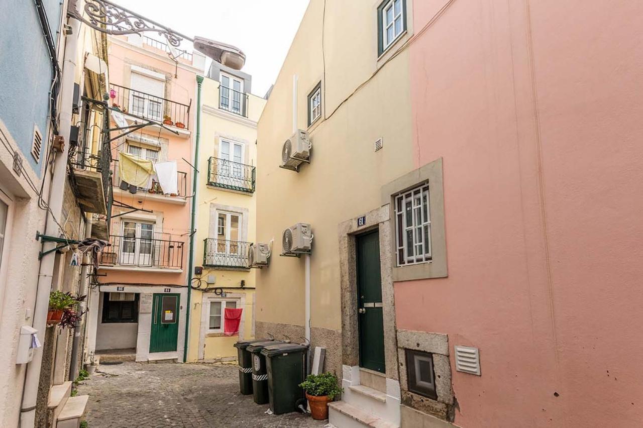 Bmyguest - Fado Downtown Studio Lisbon Bagian luar foto
