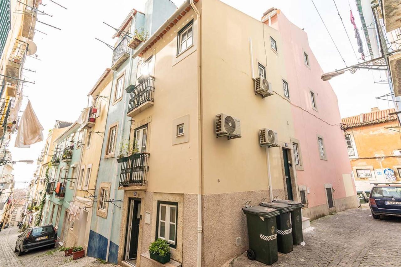 Bmyguest - Fado Downtown Studio Lisbon Bagian luar foto